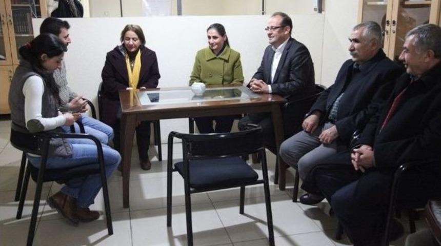 Eş Başkanlardan Ziyaretler