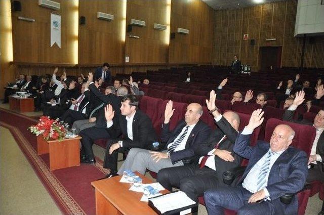 Tekirdağ Büyükşehir Belediyesi Aralık Ayı Meclis Toplantısı Yapıldı