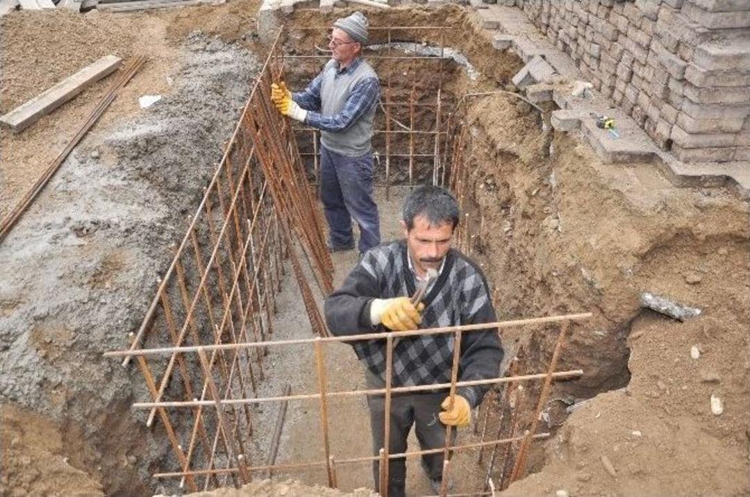 Tertemiz Nazilli İ&ccedil;in &Ccedil;&ouml;pler Yeraltına