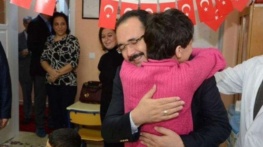 Uşak&rsquo;ta Engelsiz Bir Kent İ&ccedil;in Ziyaretler Devam Ediyor