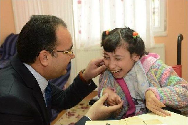 Uşak&rsquo;ta Engelsiz Bir Kent İ&ccedil;in Ziyaretler Devam Ediyor 1