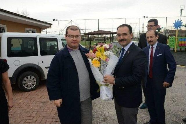 Uşak&rsquo;ta Engelsiz Bir Kent İ&ccedil;in Ziyaretler Devam Ediyor 2