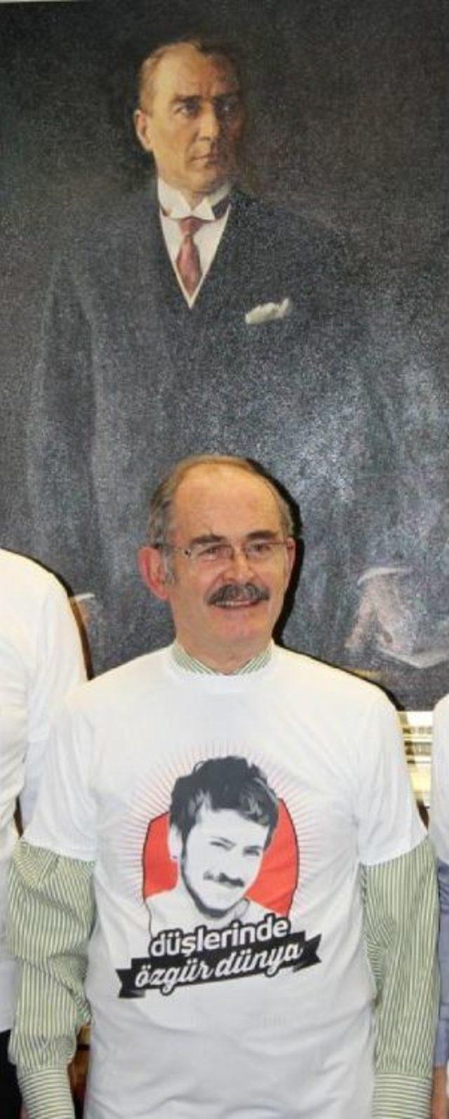 Başkanlar, Ali İsmail Korkmaz Tişörtü Giydi 1