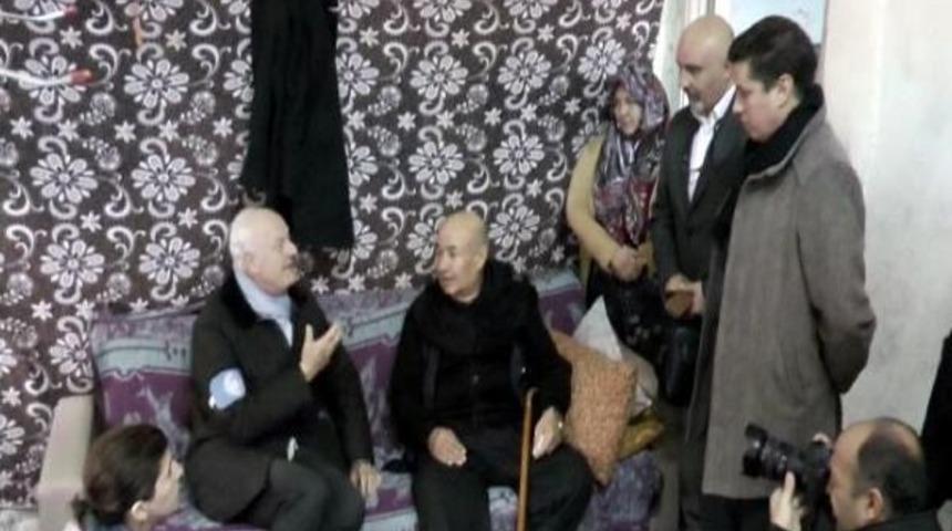 Bm Temsilcisi Mistura Gaziantep'te Muhaliflerle G&ouml;r&uuml;şt&uuml;