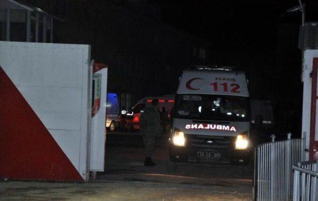 Elazığ da Tutuklu Ve Mahkumlar Koğuştaki Yatakları Yaktı 1