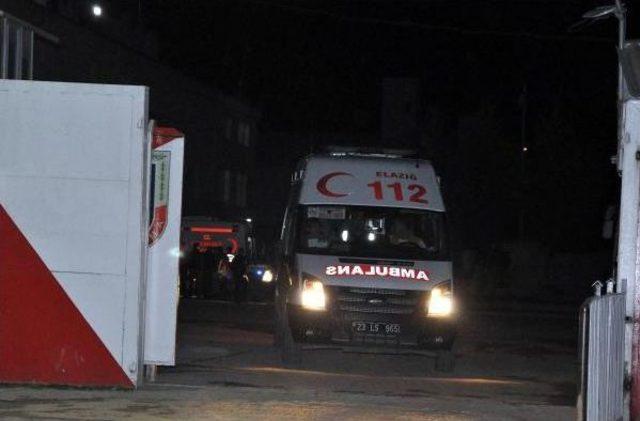 Elazığ da Tutuklu Ve Mahkumlar Koğuştaki Yatakları Yaktı 2