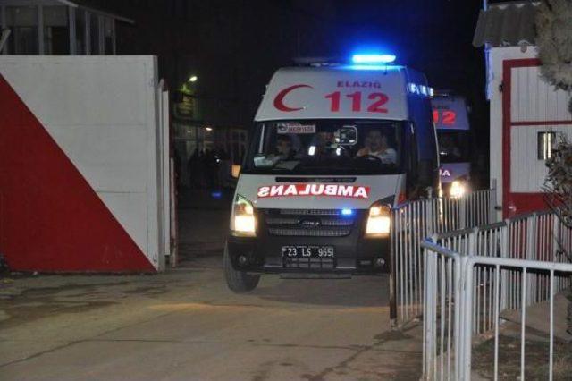 Elazığ da Tutuklu Ve Mahkumlar Koğuştaki Yatakları Yaktı 3