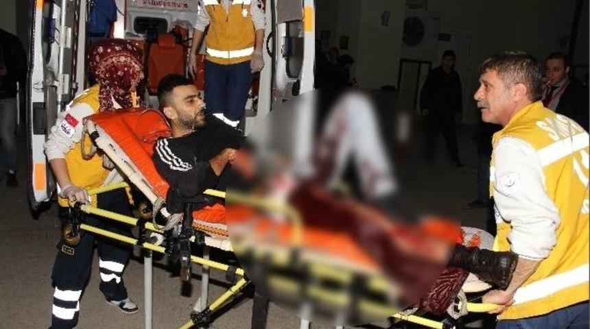 Samsun&rsquo;da Tabancayla Vurulan 2 Kişi Hastanelik Oldu