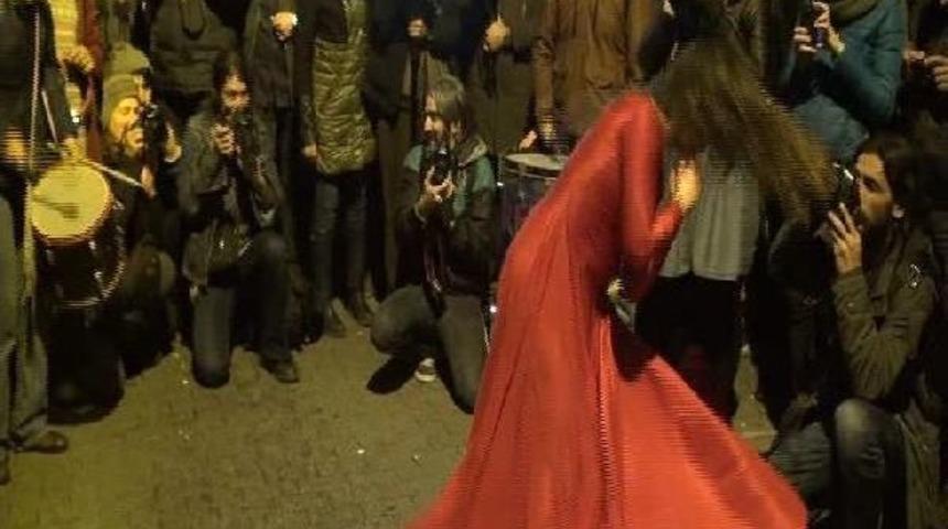Caferağa Mahalle Evi'nin Kapatılmasını Protesto