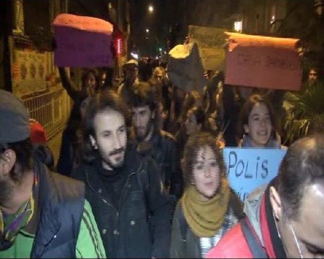 Caferağa Mahalle Evi'nin Kapatılmasını Protesto