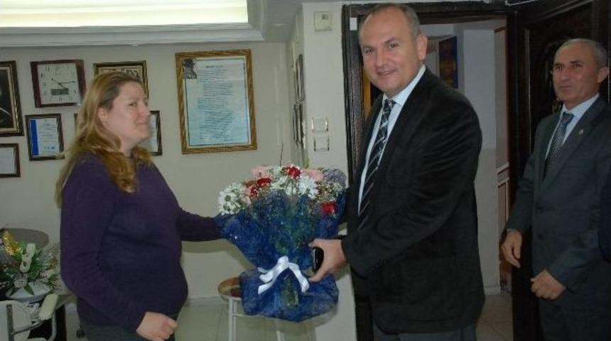 Kaymakam Y&ouml;nden&rsquo;den Didim Esnaf Odasına Ziyaret