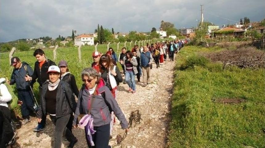 Aydın Halk Sağlığı M&uuml;d&uuml;rl&uuml;ğ&uuml; Kutsal Yolda Y&uuml;r&uuml;y&uuml;ş D&uuml;zenliyor