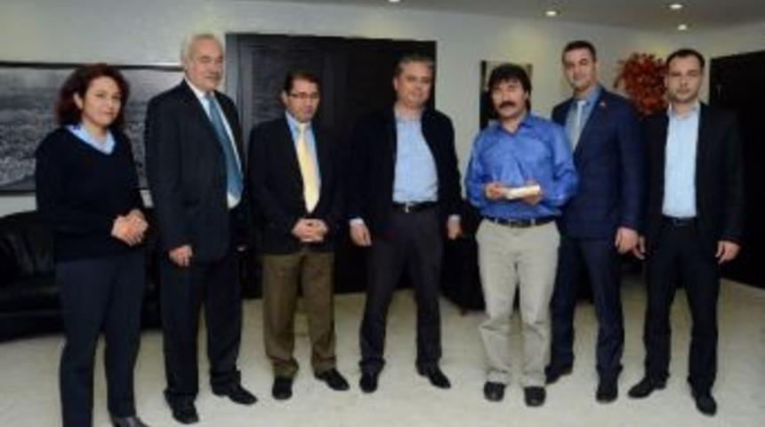 T&uuml;m-bel Sen&rsquo;den Başkan Uysal&rsquo;a Teşekk&uuml;r