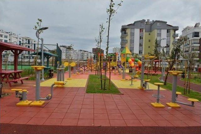 Hurma Mahallesi&rsquo;nde İki Park Hizmete A&ccedil;ıldı 1