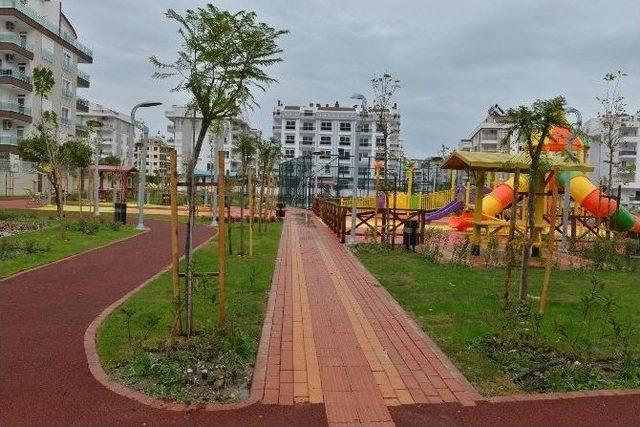 Hurma Mahallesi&rsquo;nde İki Park Hizmete A&ccedil;ıldı 3