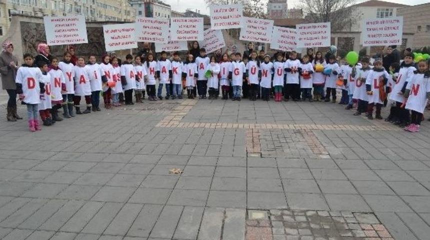 Kayseri&rsquo;de 10 Aralık D&uuml;nya İnan Hakları G&uuml;n&uuml; Kutlaması