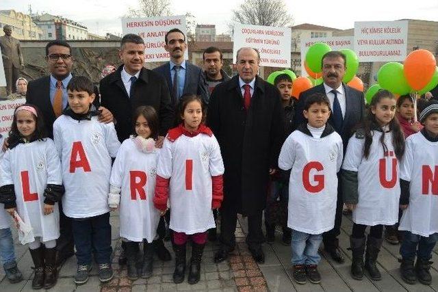 Kayseri’de 10 Aralık Dünya İnan Hakları Günü Kutlaması