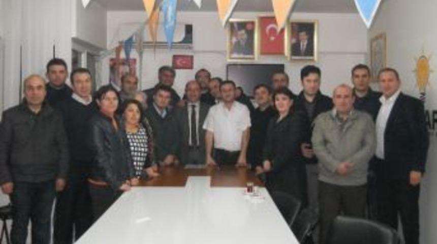 Kozlu Ak Parti&rsquo;de G&ouml;rev Dağılımı Yapıldı