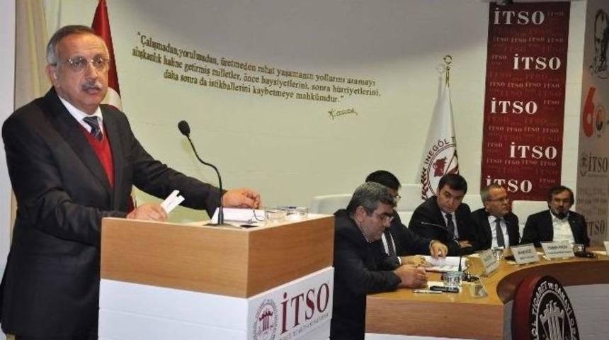 İtso Başkanı Metin Anıl: