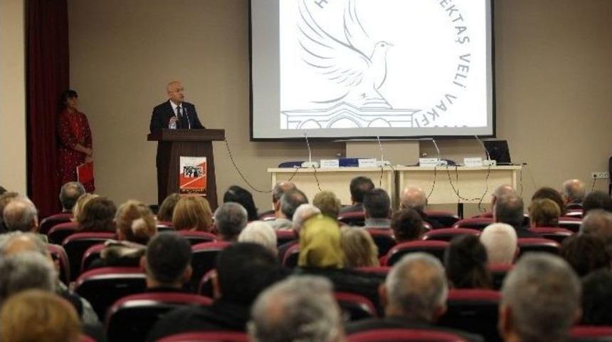 Ser&ccedil;eşme Cemevi&rsquo;nde &ldquo;&ccedil;ağdaş Eğitimden Dinsel Eğitime&rdquo; Paneli D&uuml;zenlendi