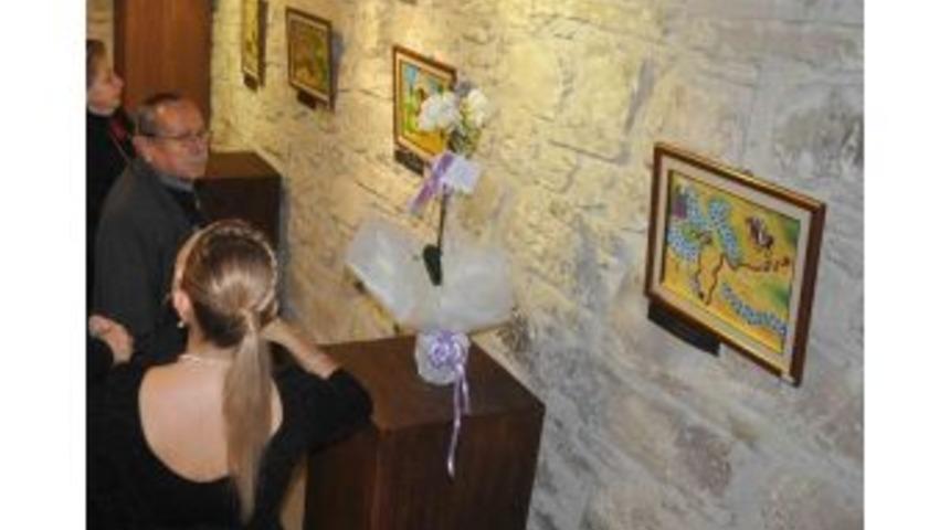 Kuşadası&rsquo;nda Ge&ccedil;mişten G&uuml;n&uuml;m&uuml;ze Minyat&uuml;r Sergisi