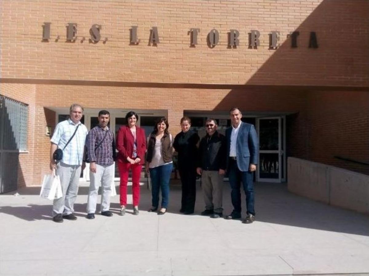 Naci Top&ccedil;uoğlu Meslek Y&uuml;ksekokulu İspanya&rsquo;da