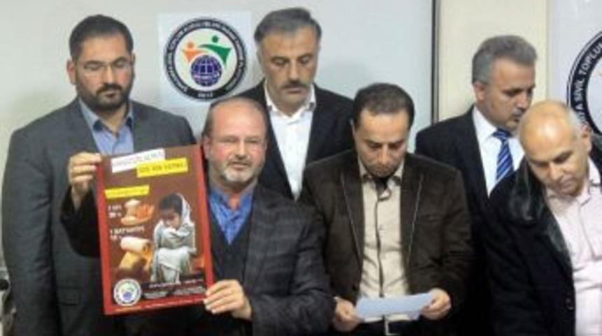 Suriyeliler İ&ccedil;in Bir Un Bir Battaniye Yardım Kampanyası