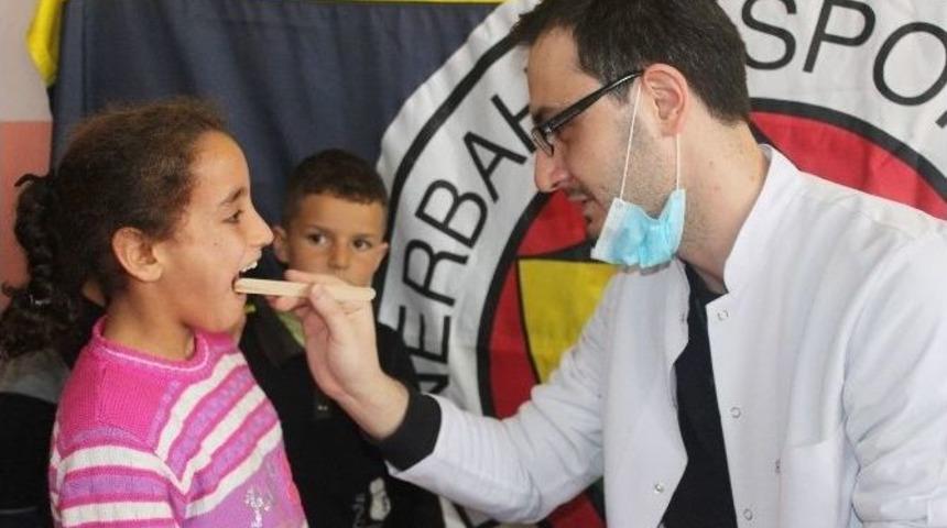 &Ouml;ğrencilere Ağız Ve Diş Bakımı