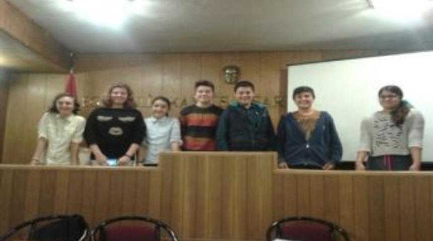 &Ccedil;aycuma Kent Konseyi &Ccedil;ocuk Meclisini Kurdu