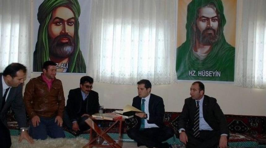 G&ouml;lova Kaymakamı Erat, Yayla&ccedil;ayı K&ouml;y&uuml;n&uuml; Ziyaret Etti