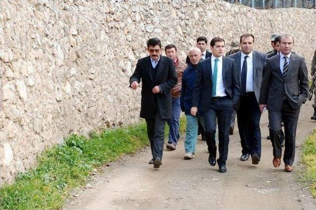 G&ouml;lova Kaymakamı Erat, Yayla&ccedil;ayı K&ouml;y&uuml;n&uuml; Ziyaret Etti 1