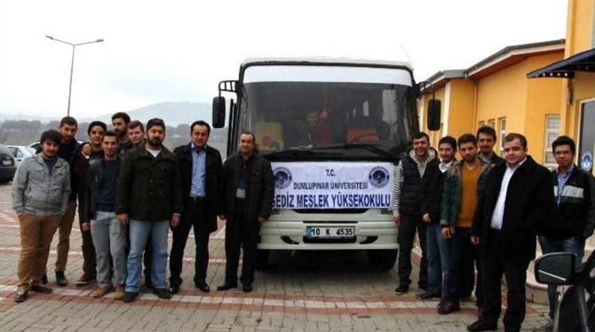 Gediz Meslek Y&uuml;ksekokulu &Ouml;ğrencileri Seramik Fabrikasına Teknik Gezi Yaptı