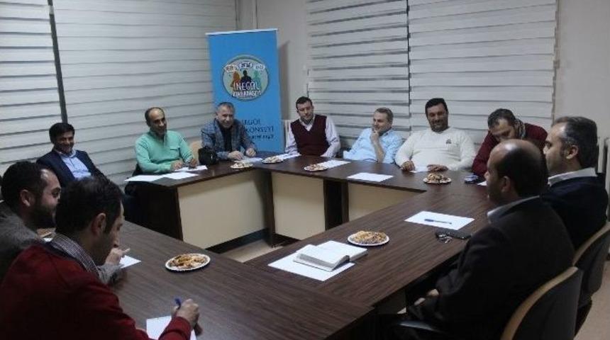 İn&ouml;g&ouml;l&rsquo;de İnşaat &Ccedil;alıştayı