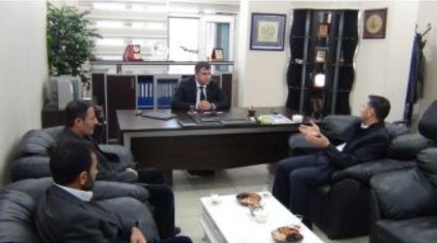 H&uuml;da-par&rsquo;dan Merk&uuml;r Tv&rsquo;ye Ziyaret