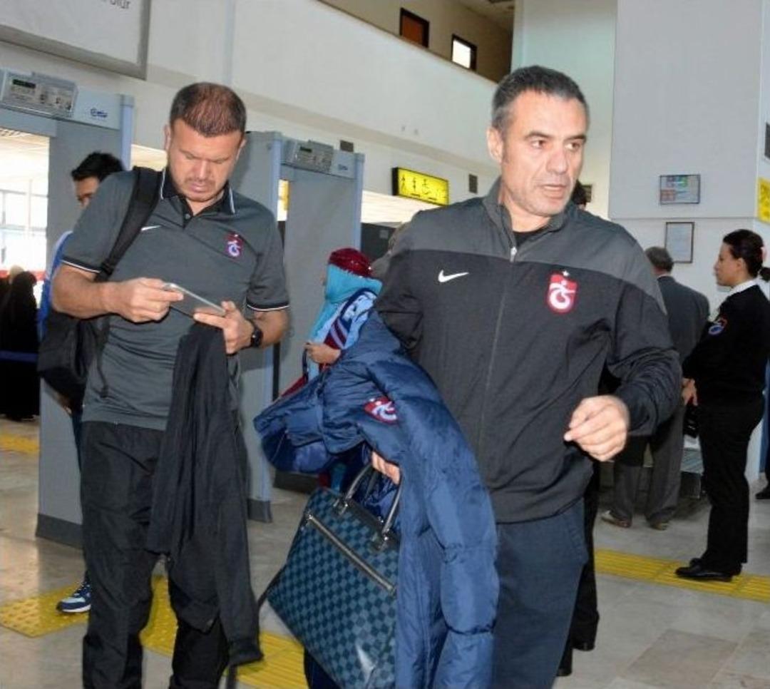 Trabzonspor Polonya’ya Uçtu