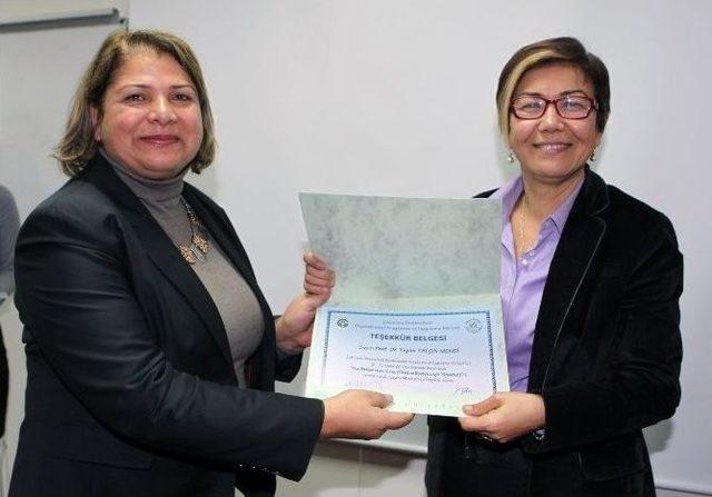 Süs Bitkileri Islahı Kursu Tamamlandı 3