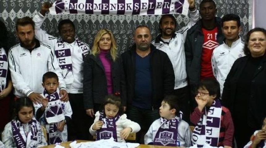 B&ouml;lgesel Amat&ouml;r Lig Takımı Gebzespor&rsquo;Dan Engeller İ&ccedil;in &Ouml;rnek Karar