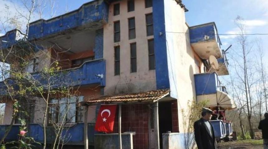 Samsun'da Şehit Acısı