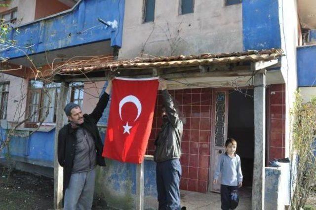 Samsun'da Şehit Acısı