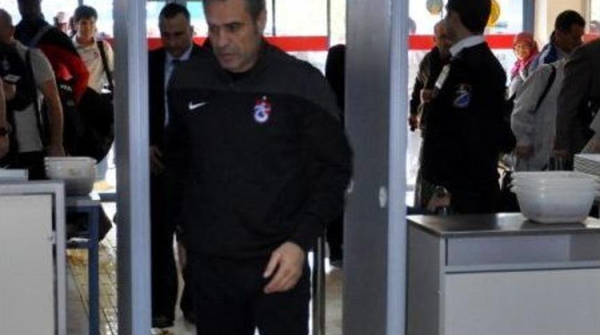 Trabzonspor Polonya&rsquo;Ya Eksik Kadroyla Gitti