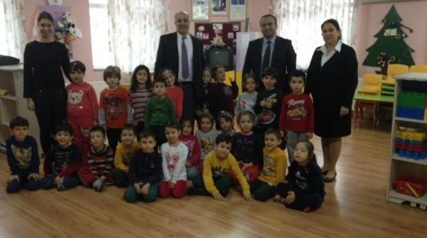 Ak&ccedil;akoca&rsquo;da Ana Okulları Ziyaret Edildi