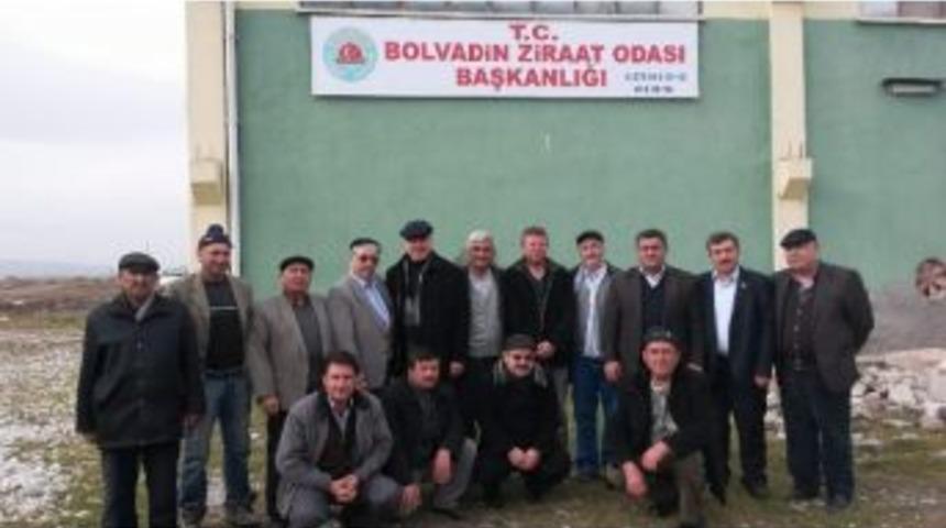 Bolvadin Ziraat Odası Tohum Eleme Tesisi Kuruyor