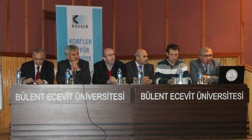 &Uuml;niversiteli Ve Sanayici El Ele