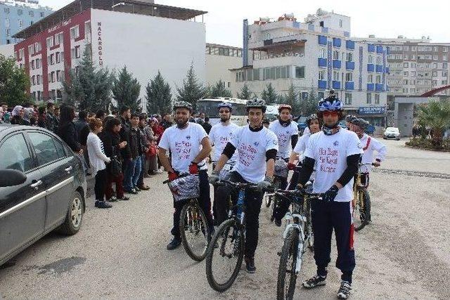 Gaün Öğrencileri Organ Bağışı İçin 60 Kilometre Pedal Çevirdi