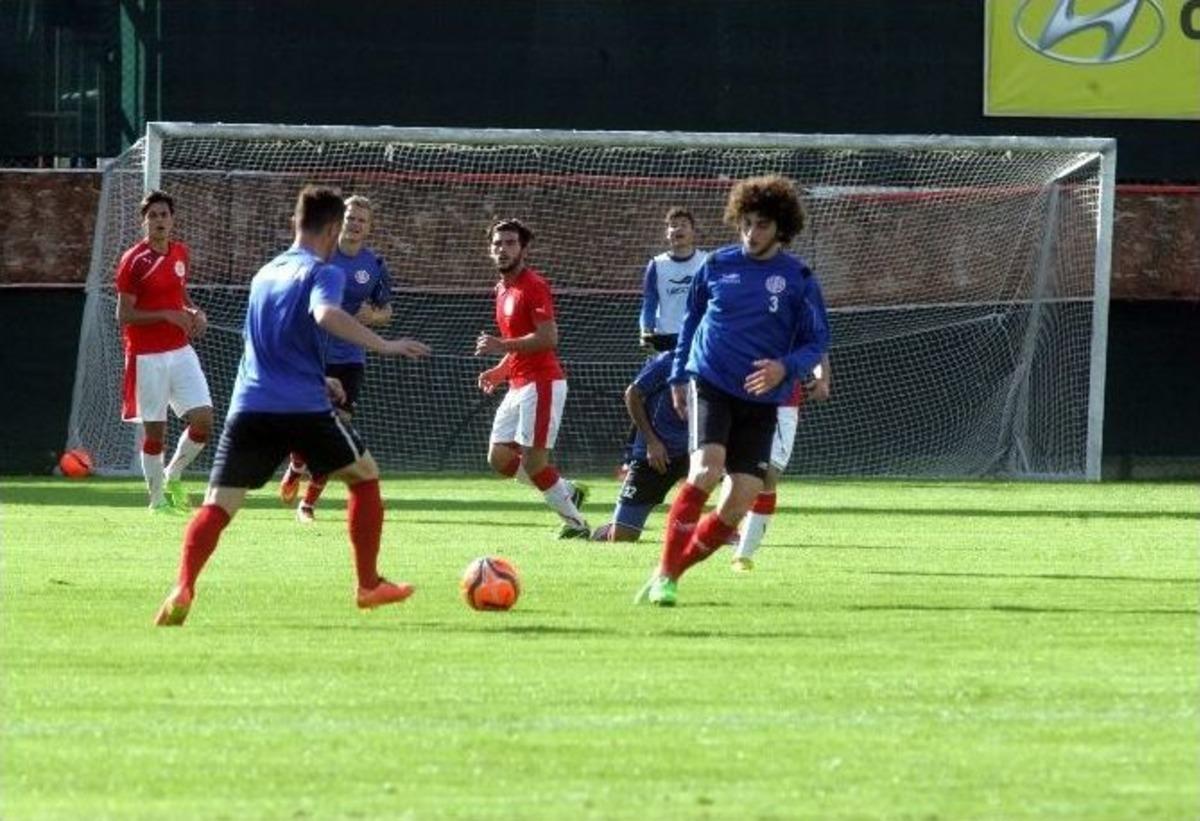 Antalyaspor, Boluspor Ma&ccedil;ının Hazırlıklarını S&uuml;rd&uuml;r&uuml;yor