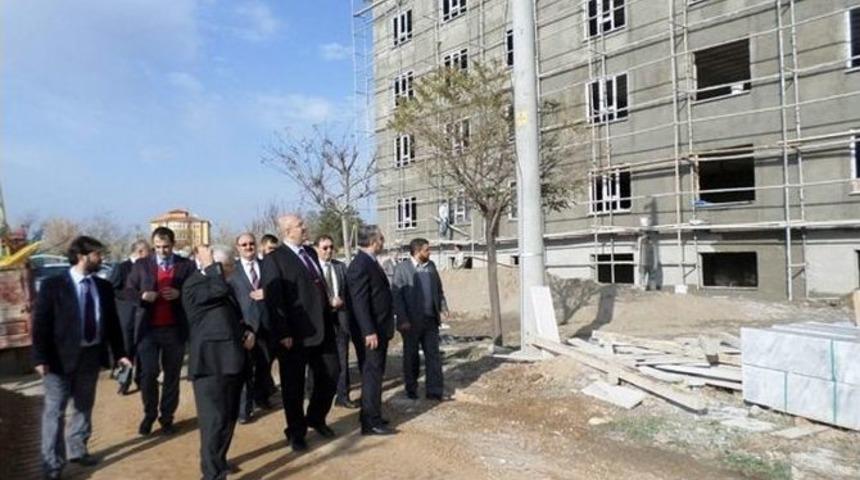 Bolvadin Sultan Carullah Yatılı Hafız Erkek Kur&rsquo;an Kursu İnşaatı Devam Ediyor