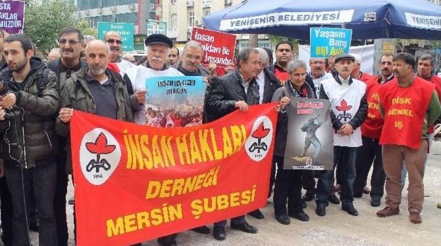 İhd &Uuml;yelerinden, İnsan Hakları G&uuml;n&uuml; A&ccedil;ıklaması