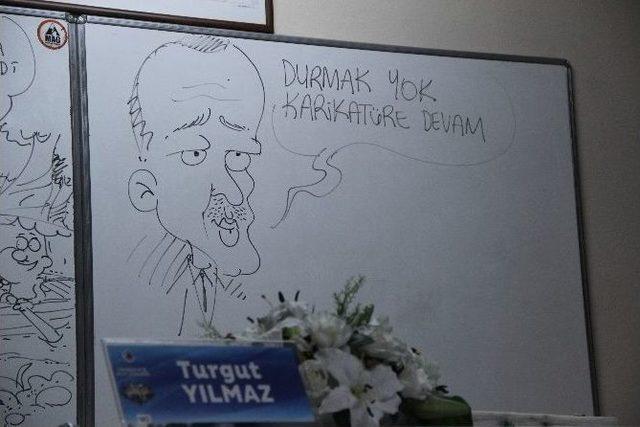 Turgut Yılmaz Karikatür Sanatını Anlattı