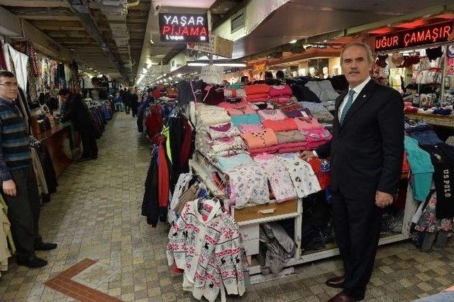 Kapalı Çarşının Değeri Büyükşehir’le Artıyor