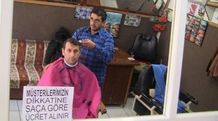 Artvinli Berberin İlgin&ccedil; Kampanyası